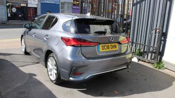 LEXUS CT 1.8 200h Luxury Hatchback 5dr Petrol Hybrid E-CVT Euro 6 (s/s) (
