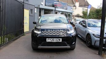 LAND ROVER DISCOVERY SPORT 2.0 D180 MHEV S SUV 5dr Diesel Auto 4WD Euro 6 (s/s) (180 ps)