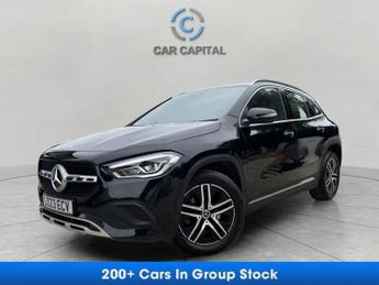 Mercedes GLA 1.3 GLA200 Sport (Executive) SUV 5dr Petrol 7G-DCT Euro 6 (s/s) 
