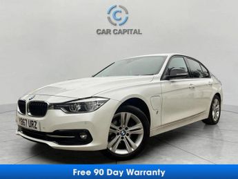 BMW 330 2.0 330e 7.6kWh Sport Saloon 4dr Petrol Plug-in Hybrid Auto Euro
