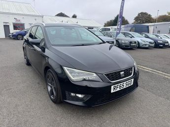 SEAT LEON 2.0 TDI CR FR Sport Tourer 5dr Diesel DSG Euro 5 (s/s) (184 ps)