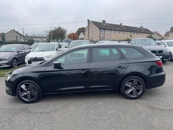 SEAT LEON 2.0 TDI CR FR Sport Tourer 5dr Diesel DSG Euro 5 (s/s) (184 ps)