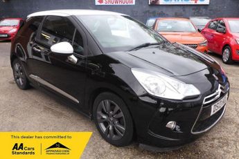 Citroen DS3 1.6 e-HDi Airdream DStyle Hatchback 3dr Diesel Manual Euro 5 (s/