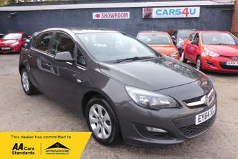 Vauxhall Astra 1.4 16v Design Hatchback 5dr Petrol Manual Euro 5 (100 ps)