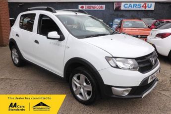 Dacia Sandero 0.9 TCe Ambiance Hatchback 5dr Petrol Manual Euro 5 (90 ps)