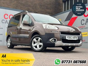 Peugeot Partner 1.6 HDi Tepee Outdoor MPV 5dr Diesel Manual (135 g/km, 92 bhp)