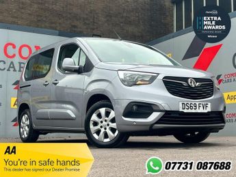 Vauxhall Combo 1.5 Turbo D BlueInjection Energy MPV 5dr Diesel Auto Euro 6 (s/s