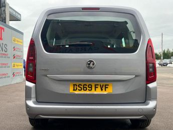 VAUXHALL COMBO LIFE 1.5 Turbo D BlueInjection Energy MPV 5dr Diesel Auto Euro 6 (s/s