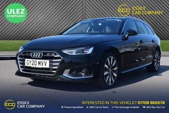 Audi A4 2.0 TFSI 35 Sport Estate 5dr Petrol S Tronic Euro 6 (s/s) (150 p