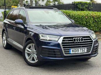 Audi Q7 3.0 TDI V6 50 S line SUV 5dr Diesel Tiptronic quattro Euro 6 (s/