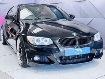 BMW 3 SERIES 3.0 330d M Sport Coupe 2dr Diesel Steptronic Euro 5 (245 ps)