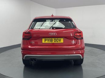 AUDI Q2 1.4 TFSI CoD S line SUV 5dr Petrol S Tronic Euro 6 (s/s) (150 ps