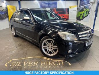 Mercedes C Class 2.1 C220 CDI Sport Estate 5dr Diesel Auto Euro 4 (170 ps)