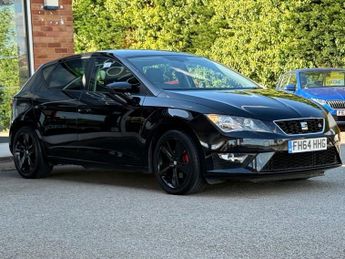 SEAT Leon 2.0 TDI CR FR Hatchback 5dr Diesel Manual Euro 5 (s/s) (150 ps)