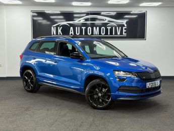 Skoda Karoq 2.0 TSI SportLine SUV 5dr Petrol DSG 4WD Euro 6 (s/s) (190 ps)