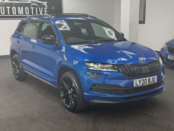 SKODA KAROQ 2.0 TSI SportLine SUV 5dr Petrol DSG 4WD Euro 6 (s/s) (190 ps)