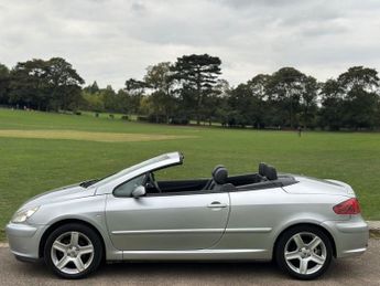 PEUGEOT 307 2.0 16v Convertible 2dr Petrol Manual (194 g/km, 138 bhp)