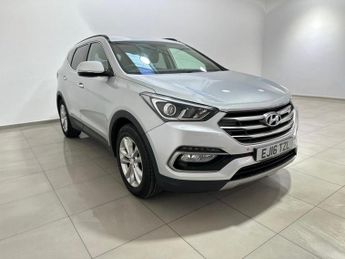 Hyundai Santa Fe 2.2 CRDi Blue Drive Premium SUV 5dr Diesel Auto 4WD Euro 6 (s/s)