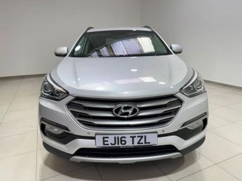 HYUNDAI SANTA FE 2.2 CRDi Blue Drive Premium SUV 5dr Diesel Auto 4WD Euro 6 (s/s)