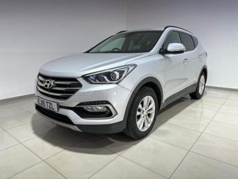 HYUNDAI SANTA FE 2.2 CRDi Blue Drive Premium SUV 5dr Diesel Auto 4WD Euro 6 (s/s)
