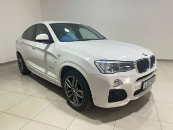 BMW X4 2.0 20d M Sport SUV 5dr Diesel Auto xDrive Euro 6 (s/s) (190 ps)