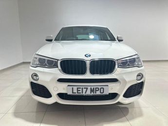 BMW X4 2.0 20d M Sport SUV 5dr Diesel Auto xDrive Euro 6 (s/s) (190 ps)