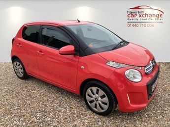 Citroen C1 1.0 VTi Feel Hatchback 5dr Petrol Manual Euro 5 (Euro 5) (68 ps)