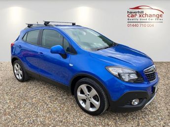 Vauxhall Mokka 1.6i Exclusiv SUV 5dr Petrol Manual 2WD Euro 6 (s/s) (115 ps)