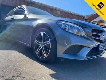 Mercedes C Class 1.5 C200 MHEV EQ Boost Sport (Premium) Saloon 4dr Petrol G-Troni