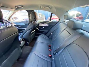 MERCEDES-BENZ C-CLASS 1.5 C200 MHEV EQ Boost Sport (Premium) Saloon 4dr Petrol G-Troni