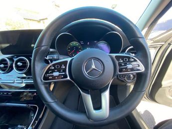 MERCEDES-BENZ C-CLASS 1.5 C200 MHEV EQ Boost Sport (Premium) Saloon 4dr Petrol G-Troni