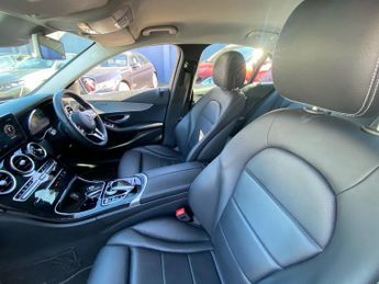 MERCEDES-BENZ C-CLASS 1.5 C200 MHEV EQ Boost Sport (Premium) Saloon 4dr Petrol G-Troni