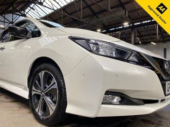 Nissan Leaf 40kWh Tekna Hatchback 5dr Electric Auto (150 ps)