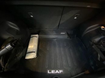 NISSAN LEAF 40kWh Tekna Hatchback 5dr Electric Auto (150 ps)