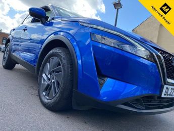 Nissan Qashqai 1.3 DIG-T MHEV Acenta Premium SUV 5dr Petrol Hybrid Manual Euro 