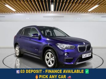 BMW X1 2.0 18d SE SUV 5dr Diesel Auto sDrive Euro 6 (s/s) (150 ps)