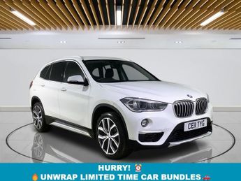 BMW X1 2.0 18d xLine SUV 5dr Diesel Auto xDrive Euro 6 (s/s) (150 ps)