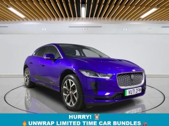 Jaguar I-PACE 400 90kWh HSE SUV 5dr Electric Auto 4WD (400 ps)