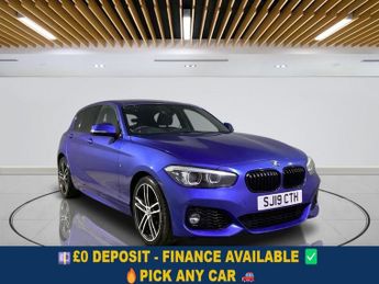 BMW 118 1.5 118i GPF M Sport Shadow Edition Hatchback 5dr Petrol Manual 