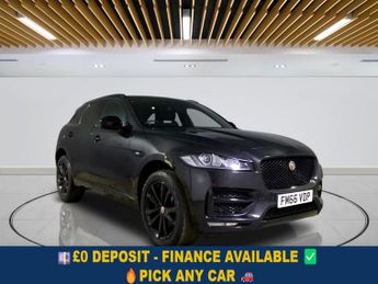 Jaguar F-Pace 2.0 D180 R-Sport SUV 5dr Diesel Auto AWD Euro 6 (s/s) (180 ps)