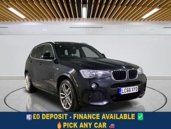 BMW X3 2.0 20d M Sport SUV 5dr Diesel Auto xDrive Euro 6 (s/s) (190 ps)