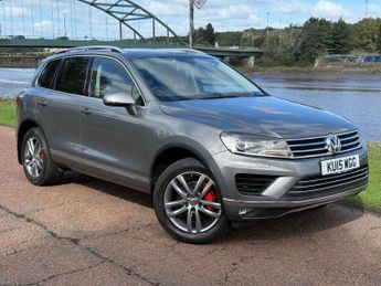 VOLKSWAGEN TOUAREG 3.0 TDI V6 BlueMotion Tech SE SUV 5dr Diesel Tiptronic 4WD Euro 