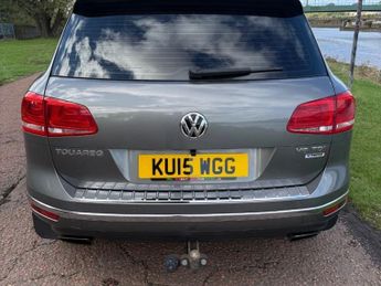 VOLKSWAGEN TOUAREG 3.0 TDI V6 BlueMotion Tech SE SUV 5dr Diesel Tiptronic 4WD Euro 