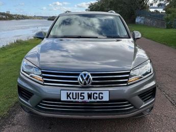 VOLKSWAGEN TOUAREG 3.0 TDI V6 BlueMotion Tech SE SUV 5dr Diesel Tiptronic 4WD Euro 