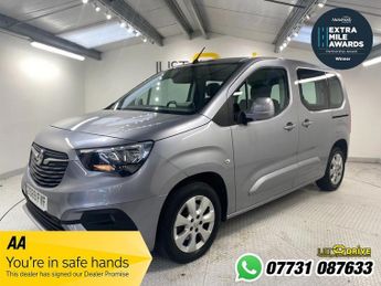 VAUXHALL COMBO LIFE 1.5 Turbo D BlueInjection Energy MPV 5dr Diesel Auto Euro 6 (s/s