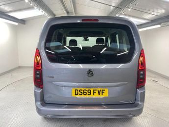 VAUXHALL COMBO LIFE 1.5 Turbo D BlueInjection Energy MPV 5dr Diesel Auto Euro 6 (s/s