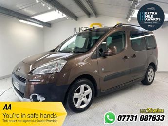 Peugeot Partner 1.6 HDi Tepee Outdoor MPV 5dr Diesel Manual (135 g/km, 92 bhp)