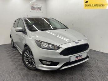 Ford Focus 1.0T EcoBoost ST-Line Hatchback 5dr Petrol Manual Euro 6 (s/s) (