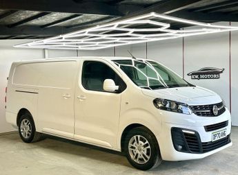 Vauxhall Vivaro 1.5 Turbo D 2900 Sportive Panel Van 5dr Diesel Manual L2 H1 Euro