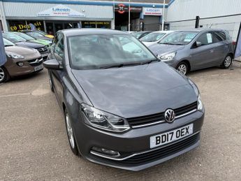Volkswagen Polo 1.2 TSI BlueMotion Tech Match Edition Hatchback 3dr Petrol Manua